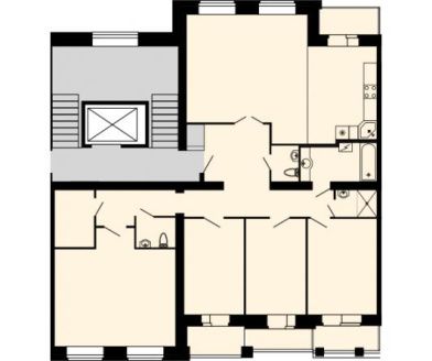 планировка квартиры 147 м2